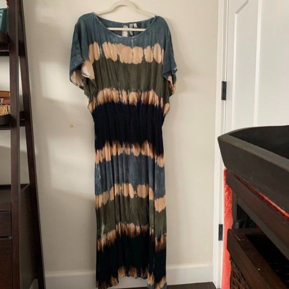 Ruby Rocks, Tie Dye Style Dress, Size 12 - Picture 3 of 6
